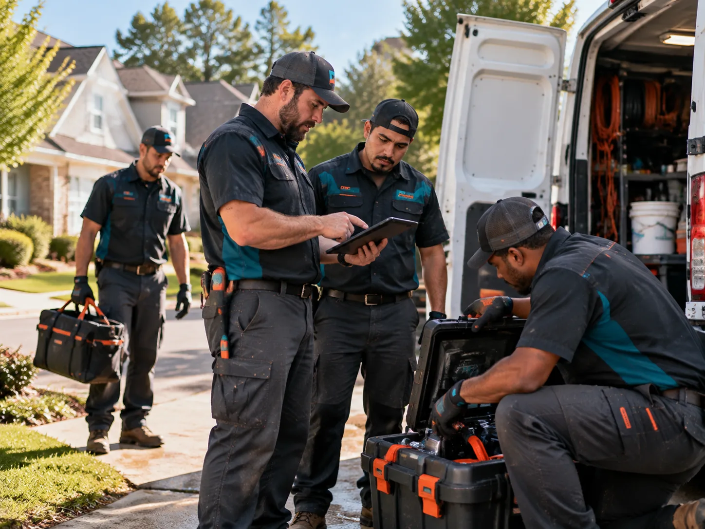 Clogged Drain Service in Portsmouth, IA near me